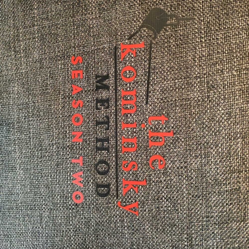 Kominsky Method Computer Bag (Rare) - Picture 3 of 4